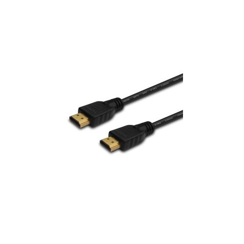 Savio CL-01 HDMI-Kabel 1.5 m HDMI Typ A (Standard) Schwarz