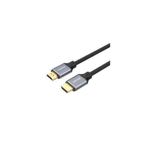 Unitek C138w Hdmi-kabel 2 M Hdmi Typ A (standard) Schwarz, Grau