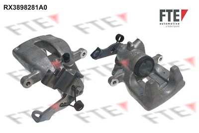 Fte Bremssattel [Hersteller-Nr. 9290675] für Peugeot, Ds, Citroën