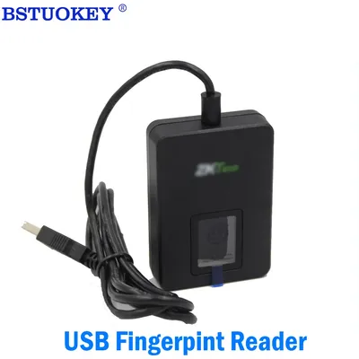 Zk9500 Or Live10R Optical Fingerprint Scanner Usb Scaner Biometric Fingerprint Sensor Support