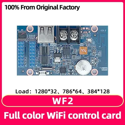 HD-WF2 For HUB75 RGB Full Color LED Module Motherboard Graphics Card LED Display Screen USB Port
