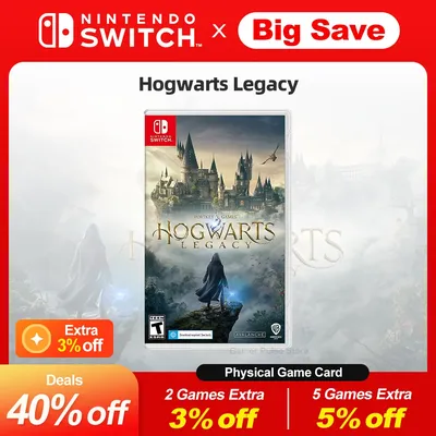 Hogwarts Legacy Nintendo Switch Game Deals 100% Official Original Physical Game Card RPG Genre for