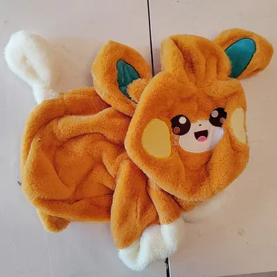 35/45/65cm Pokemon Pawmi Large Plush Toys Anime Doll Giant Pokémon Stuffed Plushie Semi-finished