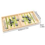 Board Game Wooden Bouncing Chess Parent-Child Interactive Educational Toys
