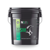 NXP Supplements - MSM (Methylsulfonylmethane) Joint Support Horse Supplement - 25 lb Powder