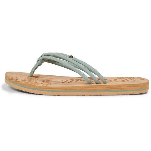 O'NEILL Damen Badesandalen DITSY SANDALS, Größe 38 in Grün