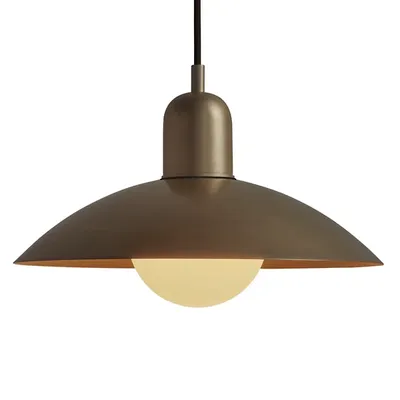 In Common With Brass Arundel Orb Pendant Light