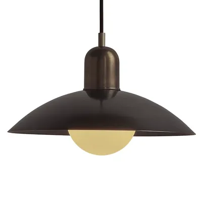 In Common With Brass Arundel Orb Pendant Light
