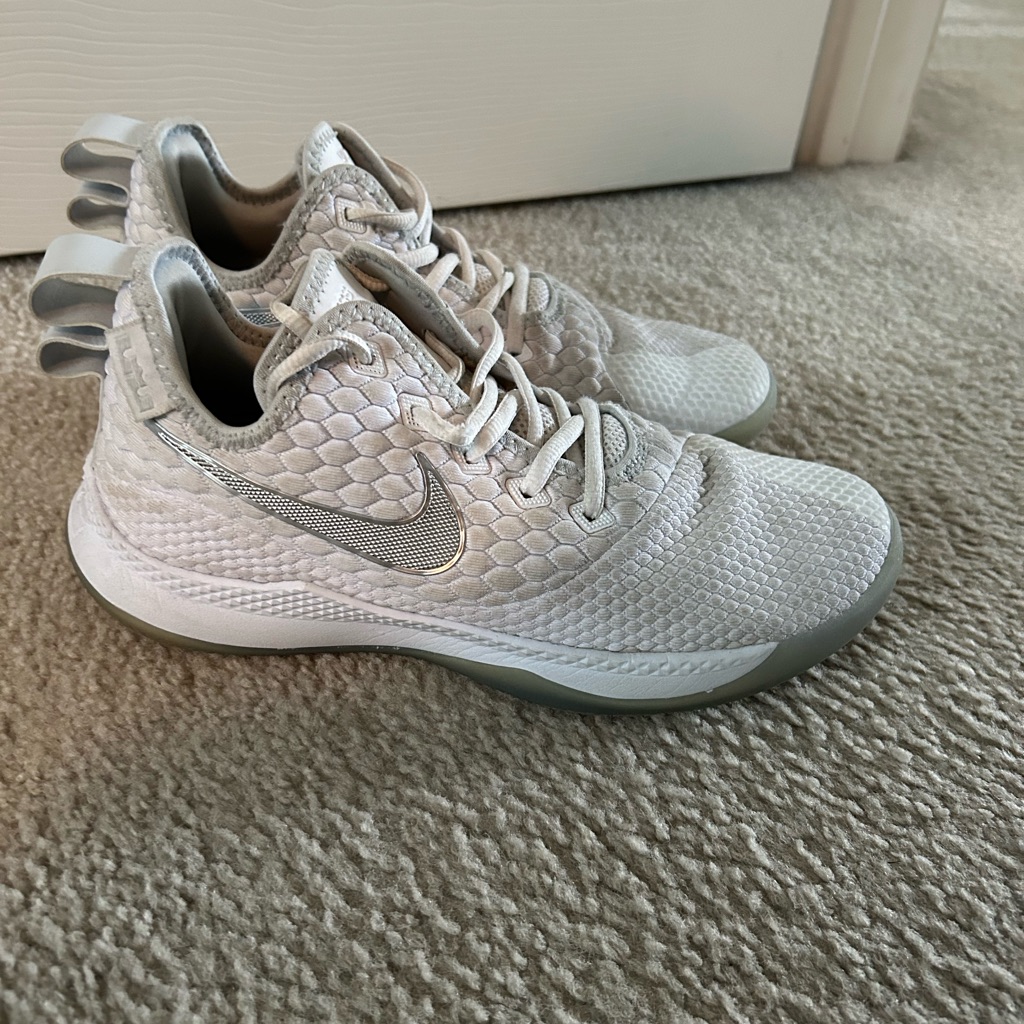 Nike Shoes | Lebron 2020 Basketball Shoes - Men 7.5 | Color: White | Size: 7.5