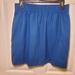 J. Crew Skirts | J Crew Lined Skirt Elastic Waist Size 8 | Color: Blue | Size: 8