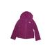 The North Face Zip Up Hoodie: Purple Tops - Size 4Toddler
