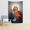 120x180cm klassische Dame Gagas Rapper Pop Wand kunst Wandteppich moderne Familie Schlafzimmer