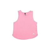 Adidas Active Tank Top: Pink Sporting & Activewear - Kids Girl's Size 4