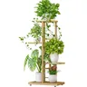 Scaffali per piante scaffale per piante da fiore in vaso di ferro scaffale per vasi da fiori