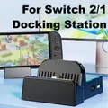 Dock Switch 2/1 per Nintendo Switch Docking station portatile Nintendo Switch per TV con porte di ricarica 4K HDMI/USB 3.0/USB-C