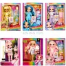 "Rainbow High Jr High PJ Party 9 ""bambola di moda posabile Bella Sunny Skyler giocattoli da"