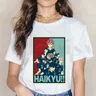 T-shirt manches courtes femme vintage harajuku manga nishisa ya yuu oikawa tooru