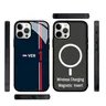 Coque de téléphone Verstappen magnétique pour iPhone F1 2022-1 15 14 13 Pro Max 11 12 Mini