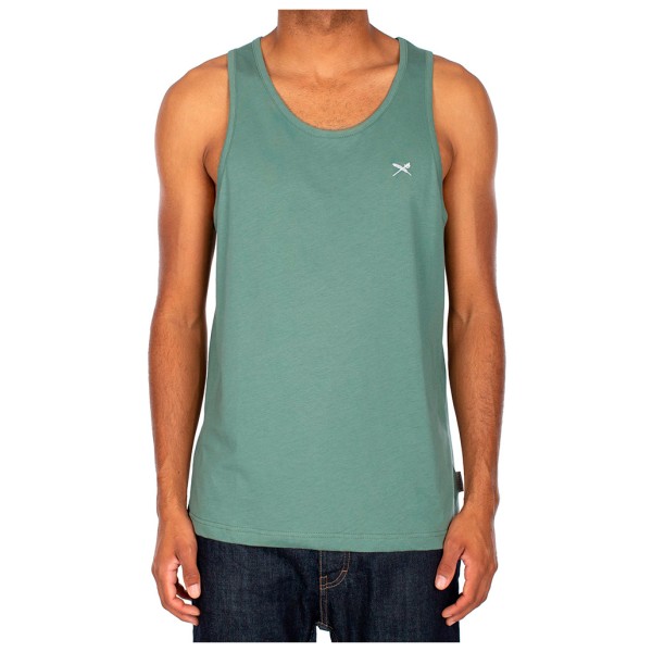 Iriedaily - Mini Flag Tank - Tank Top Gr M türkis