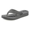 Badezehentrenner VENICE BEACH, Damen, Gr. 41, grau, Obermaterial: 100% Textilmaterial. Futter: 100% Textilmaterial. Decksohle: 100% Synthetik. Laufsohle: 100% Synthetik, unifarben, casual, Schuhe Zehentrenner, Zehentrenner, Badeschuh, Sandale,...