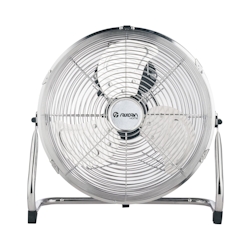 Tischventilator Ø40cm 75W 3 Geschwindigkeiten Aero Silver O91