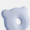 Vigor Generic Portable Memory Foam Donut Baby Pillow,Cute Cartoon Bear Soft And Cozy Pillow - Blue