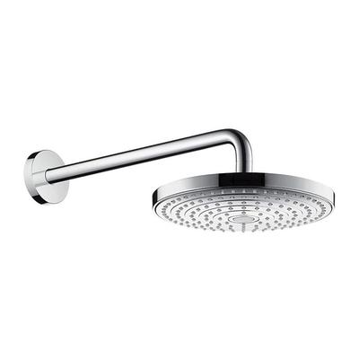 Hansgrohe - Raindance Select Kopfbrause 26470000 s 240 2jet, chrom, EcoSmart, mit Brausearm 390 mm