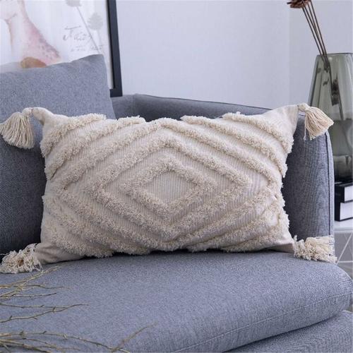 1 Stück Boho Kissenbezug Baumwolle Kissenbezug Dekorative Kissen Duftkissenbezüge für Sofa