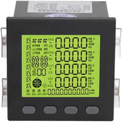 3-Phasen-Leistungsmesser, multifunktionaler Volt-Strom-Energiezhler, Stromverbrauchsmonitor, Image
