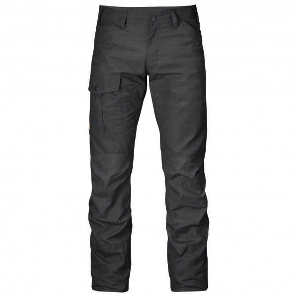 Fjällräven - Nils Trousers - Jeans Gr 48 grau/schwarz