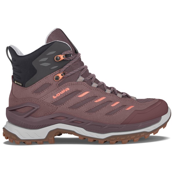 Lowa - Women's Innovo GTX Mid - Wanderschuhe 36,5 | EU 36,5 lila/braun