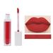 Wiradney Lipstick Velvet Portable Lipstick Clic Waterproof Long Lasting Smooth Soft Reach Color Full Lips Lip Gloss7Ml Makeup J