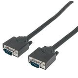 MANHATTAN 3.3-Feet SuperSpeed USB Cable A Male/Micro B Male 1m Blue (393898)