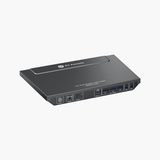 v AV Access KVM Switch 2 Monitors 2 Computers EDID Support with USB 3.0 Hub â€“ Control 2 PCs in Dual Monitor 4K@60Hz in Extended or Mirror Mode HDMI Input Fast Switching Button/Keyboard(4KSW21-DM)