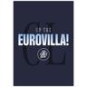 Druck mit UEFA-Champions-League-Qualifikation von Aston Villa – A3