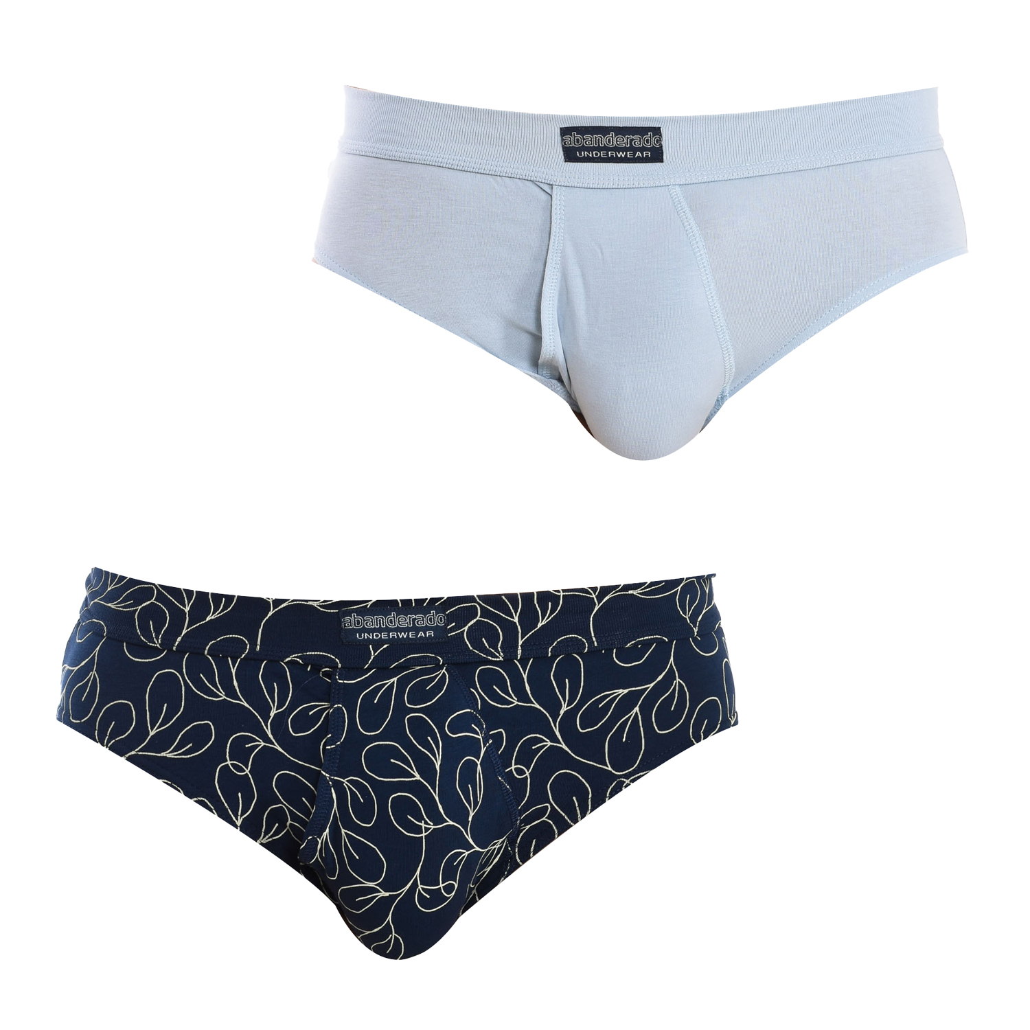 Pack-2 Slips Sensitive atmungsaktives Gewebe A5379 man Image