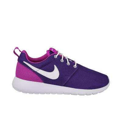 Nike Roshe One (GS) Schnürung lila synthetische Kinder Running Trainer 599729 506 Image