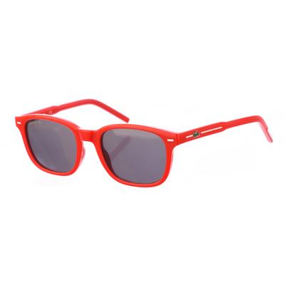 Ovale Sonnenbrille aus Acetat L3639S Damen