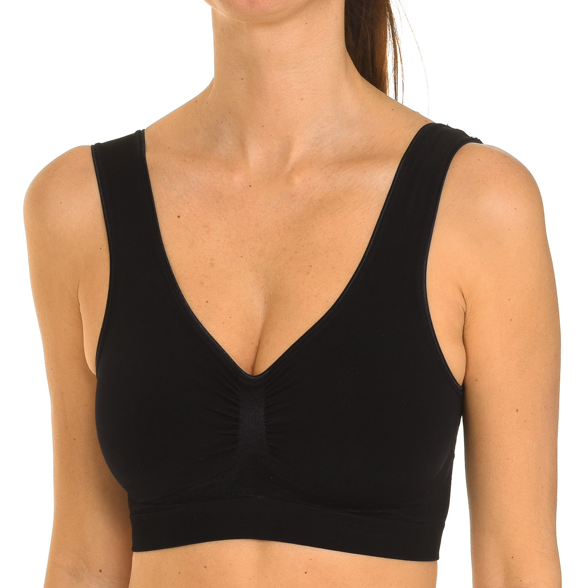 Reggiseño Push-up-BH Gold 110621 Frau Image