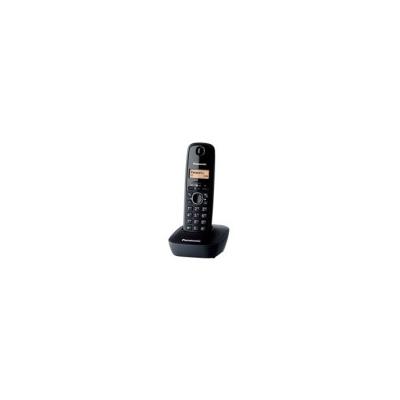 Panasonic KX-TG1611 Telefon DECT-Telefon Anrufer-Identifikation Schwarz
