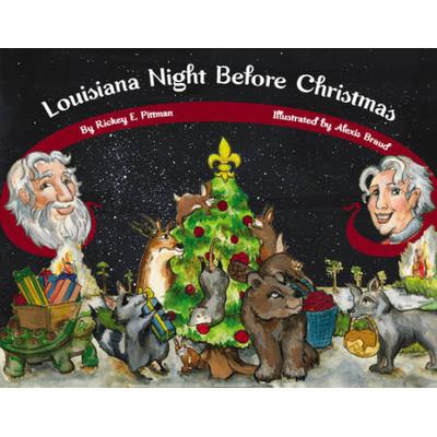 Louisiana Night Before Christmas