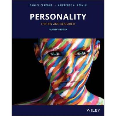 Personality: Theory And Research