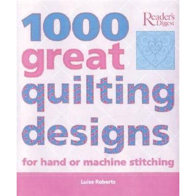 1000 Great Quilting Designs