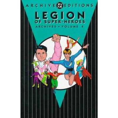 Legion Of Super-Heroes - Archives, Vol 04