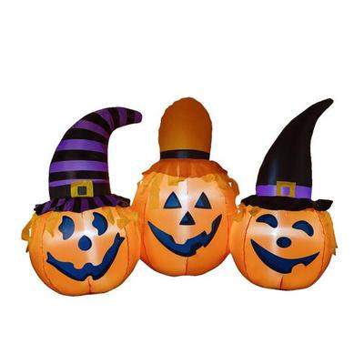 Goosh 360611 - LED 5' Three Pumpkins (69106) 5' Th...