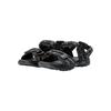 Outdoorsandale JACK WOLFSKIN "2 IN 1 SANDAL K", Gr. UK 8 - EU 26, schwarz, Main Material Second Material Lining Sole 100% Rubber/ EVA, Schuhe