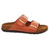 Pantolette ROHDE "Rodigo-D", Damen, Gr. 36, orange, Leder, klassisch, Schuhe, Sommerschuh, Schlappen, Hausschuh mit Schnallenverschlüsse
