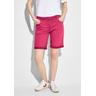 Shorts CECIL Gr. 27, N-Gr, pink (pink sorbet) Damen Hosen Kurze mit Eingrifftaschen