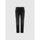 Straight-Jeans PEPE JEANS "STRAIGHT MW" Gr. 25, Länge 32, schwarz (black washed) Damen Jeans Gerade aus robustem Baumwolldenim