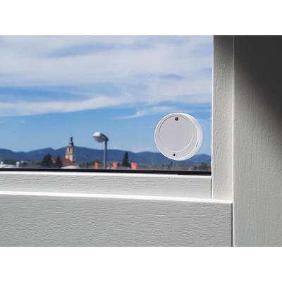 LUPUS ELECTRONICS Smart-Home-Zubehör "Erschütterungsmelder", weiß, B:5,2cm H:2,5cm T:10,3cm, Smart-Home-Stationen